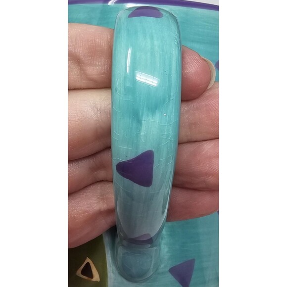 Vintage Laurel Burch 1998 "Fantasticats" Multicolor Ceramic Coffee Tea Mug - Picture 5 of 10